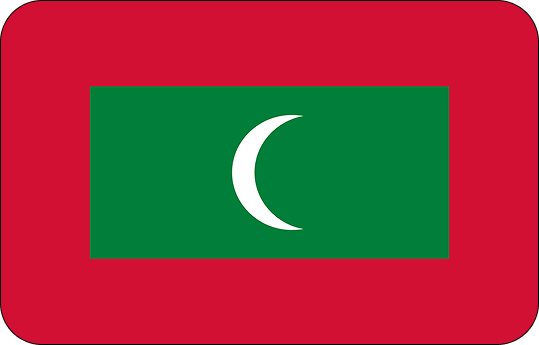 Maldives Flag